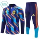 Espanha Conjunto de Moletom de Treino Criança 26/27 Azul Espanha Conjunto de Moletom de Treino Criança 26/27 Azul