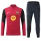 FC Barcelona Conjunto de Moletom de Treino 26/27 Vermelho