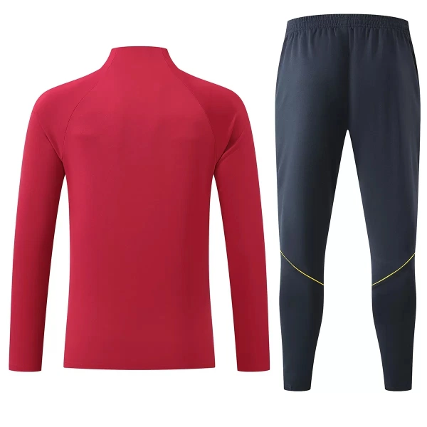 FC Barcelona Conjunto de Moletom de Treino 26/27 Vermelho