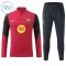 FC Barcelona Conjunto de Moletom de Treino Criança 26/27 Vermelho