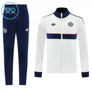 FC Bayern de Munique Casaco de Treino Conjunto Criança 26/27 Branco