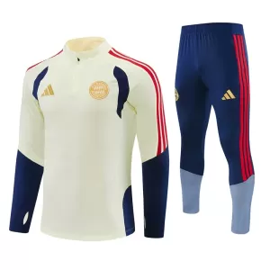 FC Bayern de Munique Conjunto de Moletom de Treino 26/27 Branco