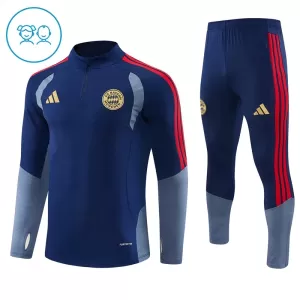 FC Bayern de Munique Conjunto de Moletom de Treino Criança 26/27 Azul