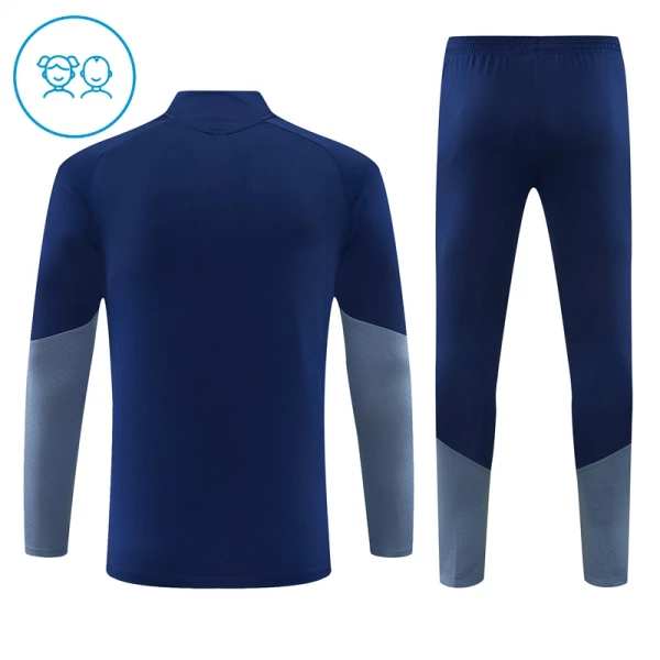 FC Bayern de Munique Conjunto de Moletom de Treino Criança 26/27 Azul