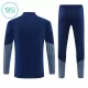 FC Bayern de Munique Conjunto de Moletom de Treino Criança 26/27 Azul