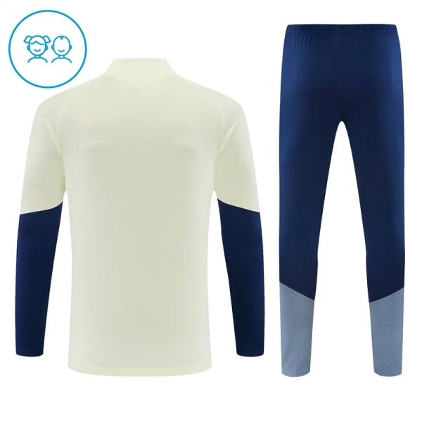 FC Bayern de Munique Conjunto de Moletom de Treino Criança 26/27 Branco