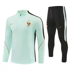 França Conjunto de Moletom de Treino 26/27 Branco