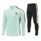 França Conjunto de Moletom de Treino 26/27 Branco