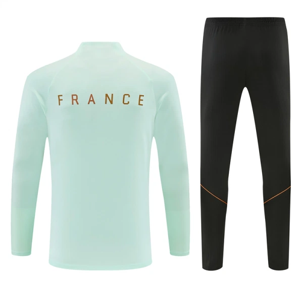 França Conjunto de Moletom de Treino 26/27 Branco