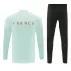 França Conjunto de Moletom de Treino 26/27 Branco