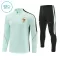 França Conjunto de Moletom de Treino Criança 26/27 Branco