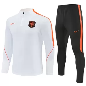 Holanda Conjunto de Moletom de Treino 26/27 Branco