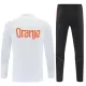 Holanda Conjunto de Moletom de Treino 26/27 Branco