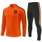 Holanda Conjunto de Moletom de Treino 26/27 Laranja