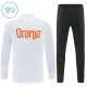 Holanda Conjunto de Moletom de Treino Criança 26/27 Branco