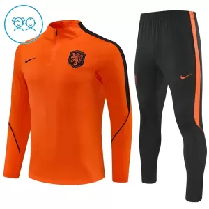 Holanda Conjunto de Moletom de Treino Criança 26/27 Laranja