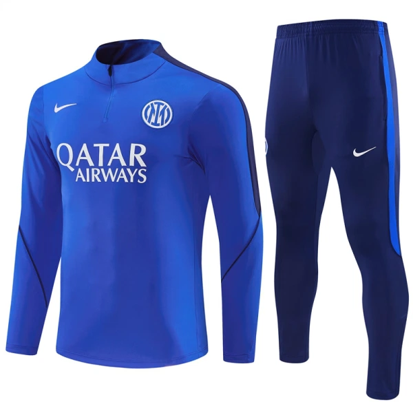 Inter Milan Conjunto de Moletom de Treino 26/27 Azul Inter Milan Conjunto de Moletom de Treino 26/27 Azul