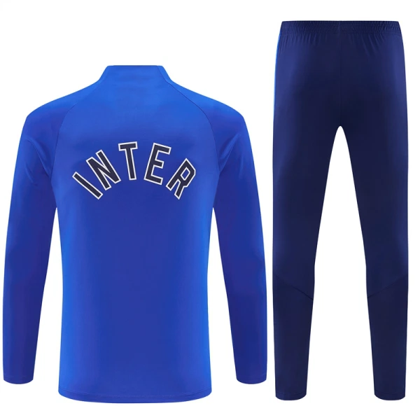Inter Milan Conjunto de Moletom de Treino 26/27 Azul