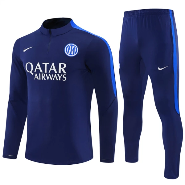 Inter Milan Conjunto de Moletom de Treino 26/27 Azul Inter Milan Conjunto de Moletom de Treino 26/27 Azul