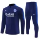 Inter Milan Conjunto de Moletom de Treino 26/27 Azul Inter Milan Conjunto de Moletom de Treino 26/27 Azul