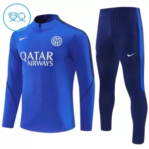 Inter Milan Conjunto de Moletom de Treino Criança 26/27 Azul