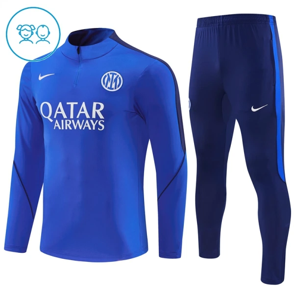 Inter Milan Conjunto de Moletom de Treino Criança 26/27 Azul