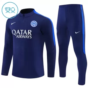 Inter Milan Conjunto de Moletom de Treino Criança 26/27 Azul