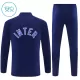 Inter Milan Conjunto de Moletom de Treino Criança 26/27 Azul