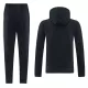Juventus Capuz Conjunto de Moletom de Treino 26/27 Preto