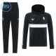 Juventus Capuz Conjunto de Moletom de Treino Criança 26/27 Preto Juventus Capuz Conjunto de Moletom de Treino Criança 26/27 Preto