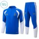 Juventus Conjunto de Moletom de Treino Criança 26/27 Azul
