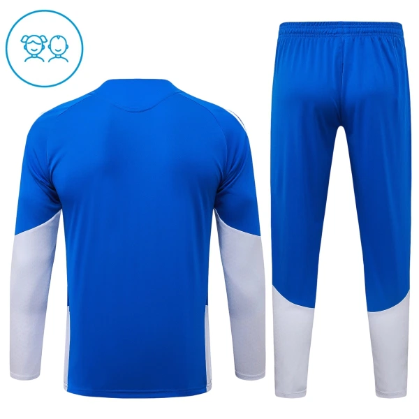 Juventus Conjunto de Moletom de Treino Criança 26/27 Azul