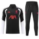 Liverpool Conjunto de Moletom de Treino 26/27 Preto Liverpool Conjunto de Moletom de Treino 26/27 Preto