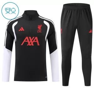 Liverpool Conjunto de Moletom de Treino Criança 26/27 Preto