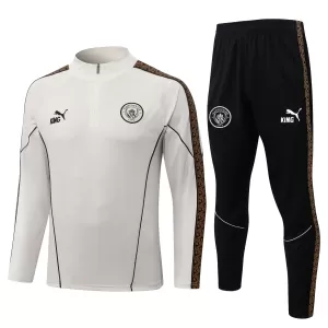Manchester City Conjunto de Moletom de Treino 26/27 Cinza