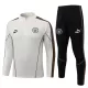 Manchester City Conjunto de Moletom de Treino 26/27 Cinza Manchester City Conjunto de Moletom de Treino 26/27 Cinza