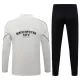 Manchester City Conjunto de Moletom de Treino 26/27 Cinza
