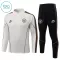 Manchester City Conjunto de Moletom de Treino Criança 26/27 Cinza