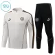 Manchester City Conjunto de Moletom de Treino Criança 26/27 Cinza Manchester City Conjunto de Moletom de Treino Criança 26/27 Cinza