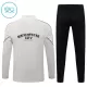 Manchester City Conjunto de Moletom de Treino Criança 26/27 Cinza