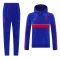 Manchester United Capuz Conjunto de Moletom de Treino 26/27 Azul