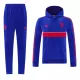Manchester United Capuz Conjunto de Moletom de Treino 26/27 Azul