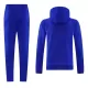 Manchester United Capuz Conjunto de Moletom de Treino 26/27 Azul
