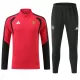Manchester United Conjunto de Moletom de Treino 26/27 Vermelho Manchester United Conjunto de Moletom de Treino 26/27 Vermelho