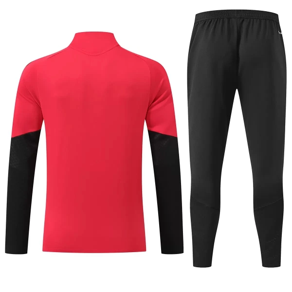 Manchester United Conjunto de Moletom de Treino 26/27 Vermelho