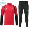 Manchester United Conjunto de Moletom de Treino Criança 26/27 Vermelho