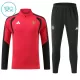 Manchester United Conjunto de Moletom de Treino Criança 26/27 Vermelho Manchester United Conjunto de Moletom de Treino Criança 26/27 Vermelho