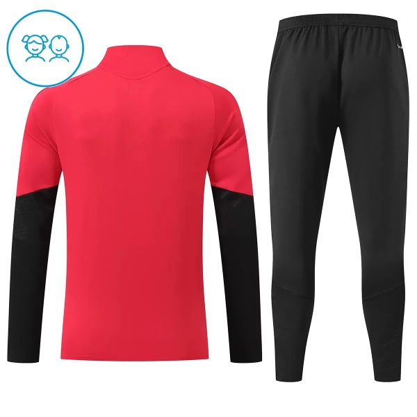 Manchester United Conjunto de Moletom de Treino Criança 26/27 Vermelho