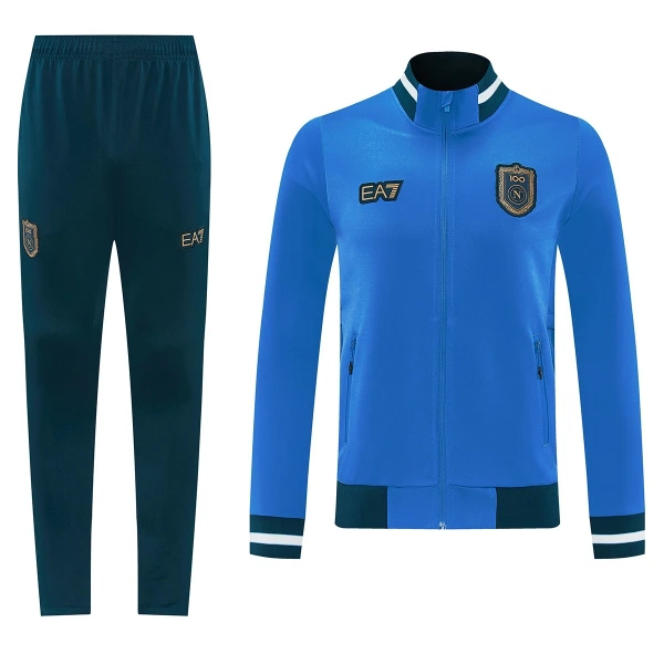 Napoli Casaco de Treino Conjunto 26/27 Azul Napoli Casaco de Treino Conjunto 26/27 Azul