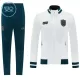 Napoli Casaco de Treino Conjunto Criança 26/27 Branco Napoli Casaco de Treino Conjunto Criança 26/27 Branco
